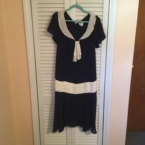 Unique Vintage 20s Day Dress